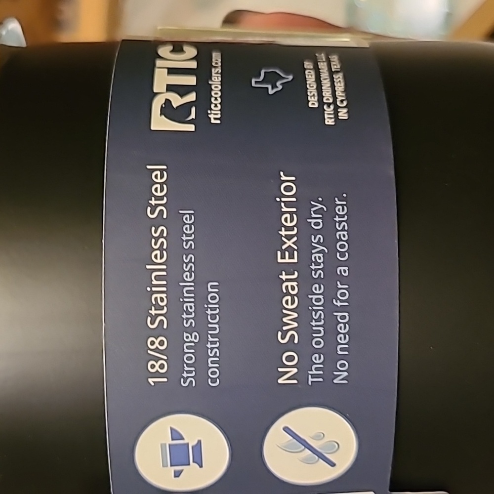 RTIC NIB White Tumbler - Picture 6 of 6